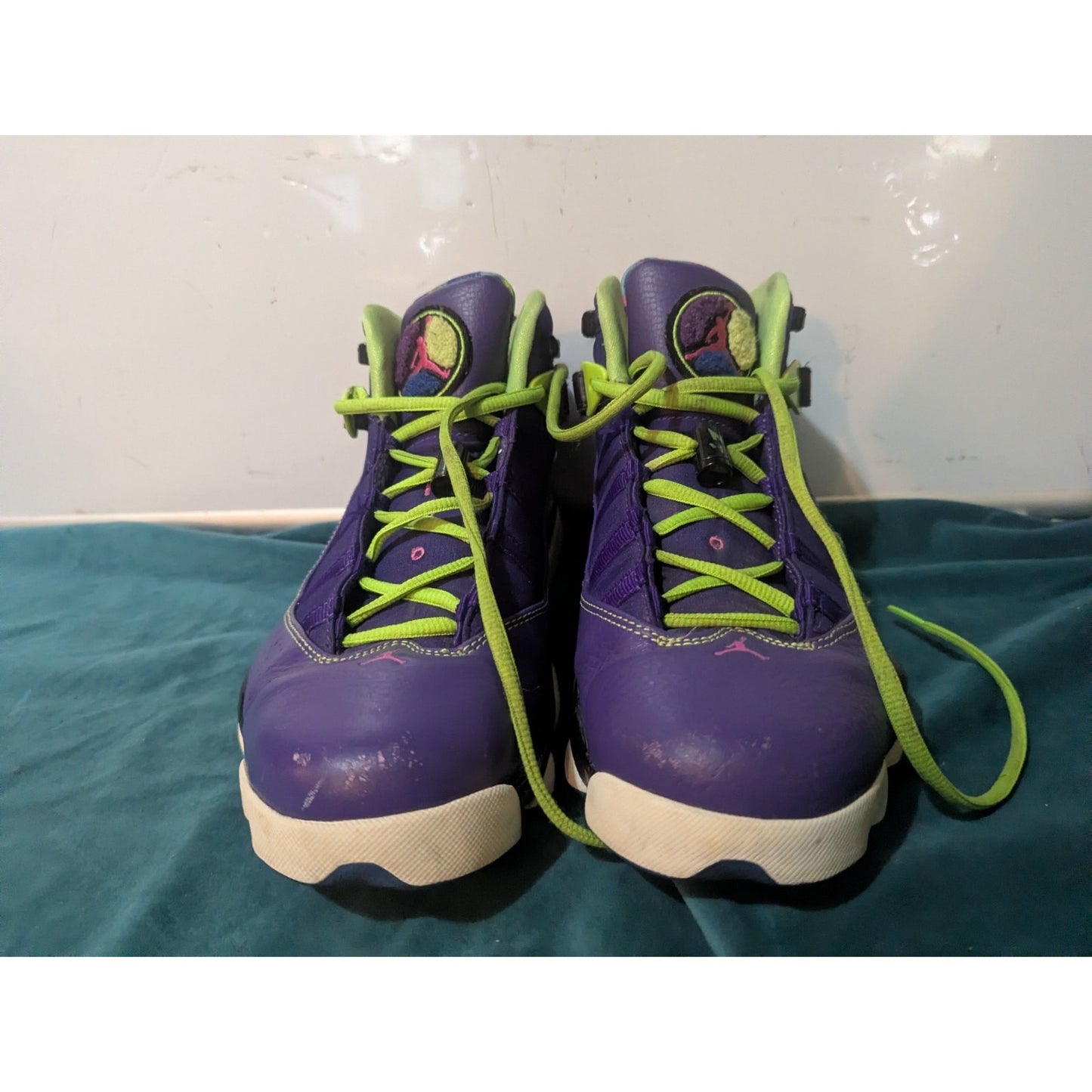Jordan 6 Rings Bel Air Size 8.5 322992-515
