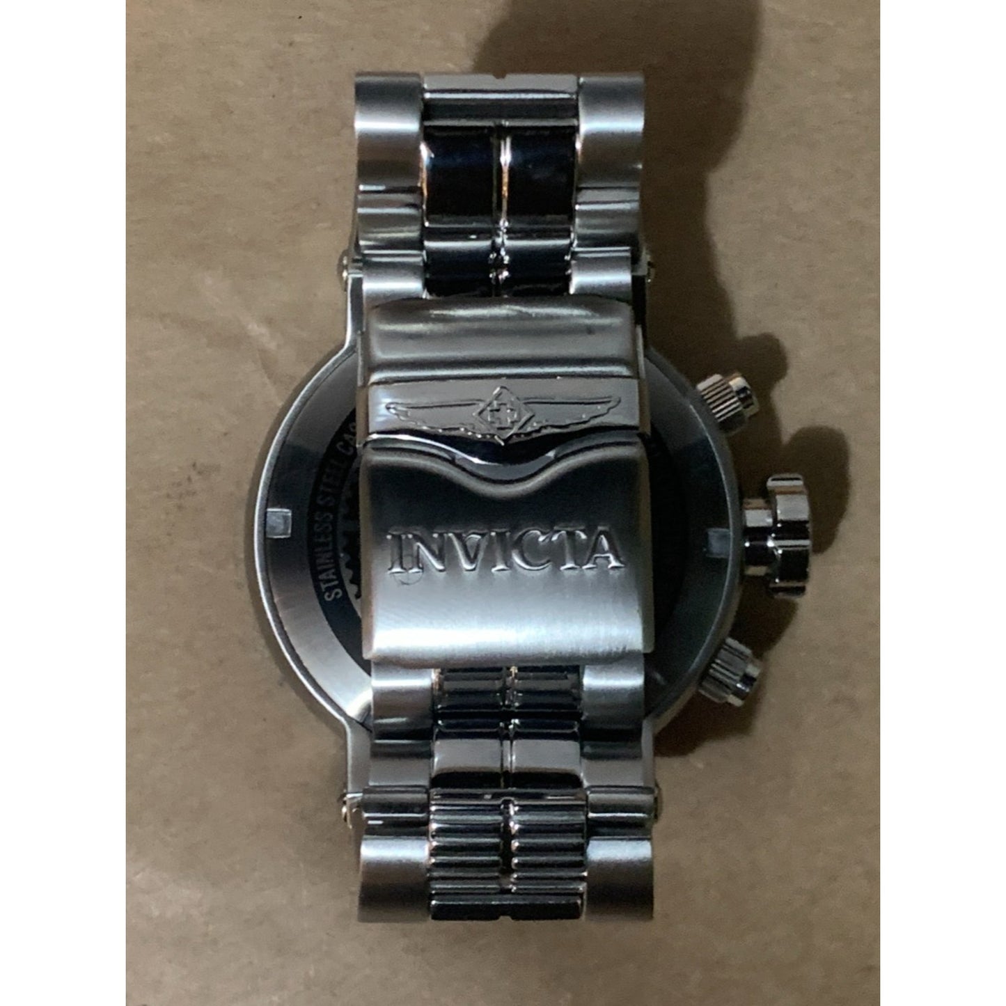 Invicta Men's 'Pro Diver' Quartz Stainless Steel Casual Watch 25074