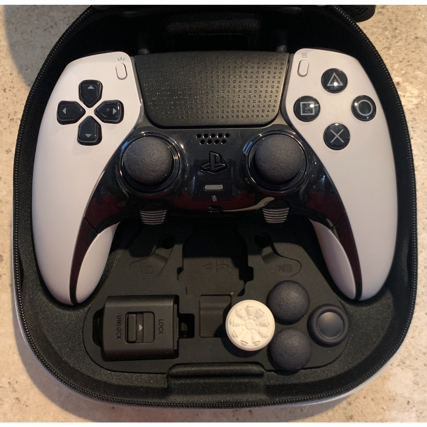 Sony PlayStation 5 DualSense Edge Wireless Controller - White