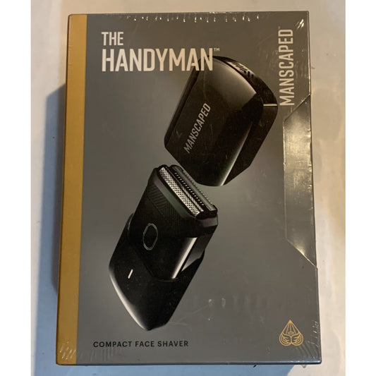 Manscaped The Handyman Compact Face Shaver SEALED