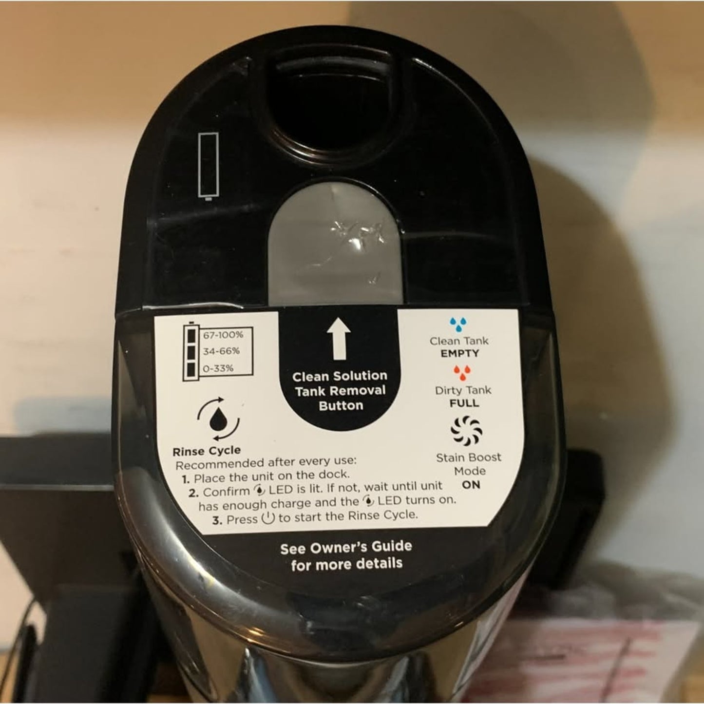 Shark HydroVac MessMaster 3-in-1 Vacuum Cordless WD261