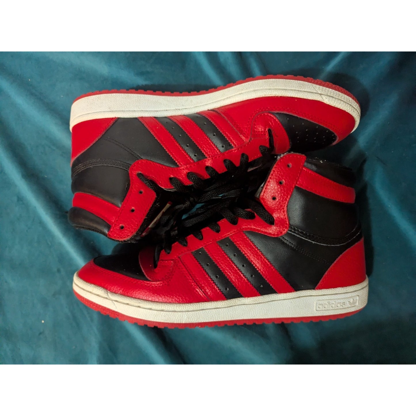 Adidas Top Ten RB Vivid Red Black GX0756 11.5