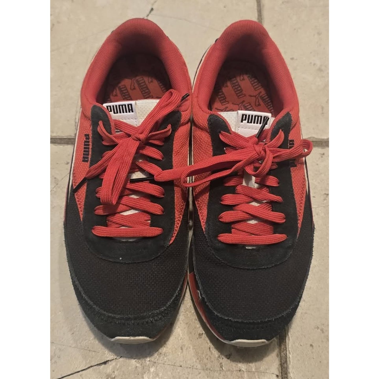 Puma Future Rider Radar 'High Risk Red' / 9.5"M / 381678-01 /
