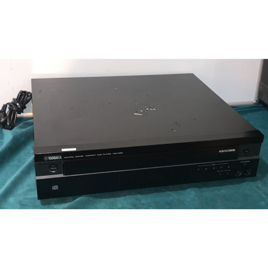 Yamaha CDC-585 Natural Sound Compact Disc 5 CD Player
