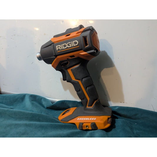 RIDGID R86038 Gen5X 18V Cordless 1/4" Impact Driver Tool Only
