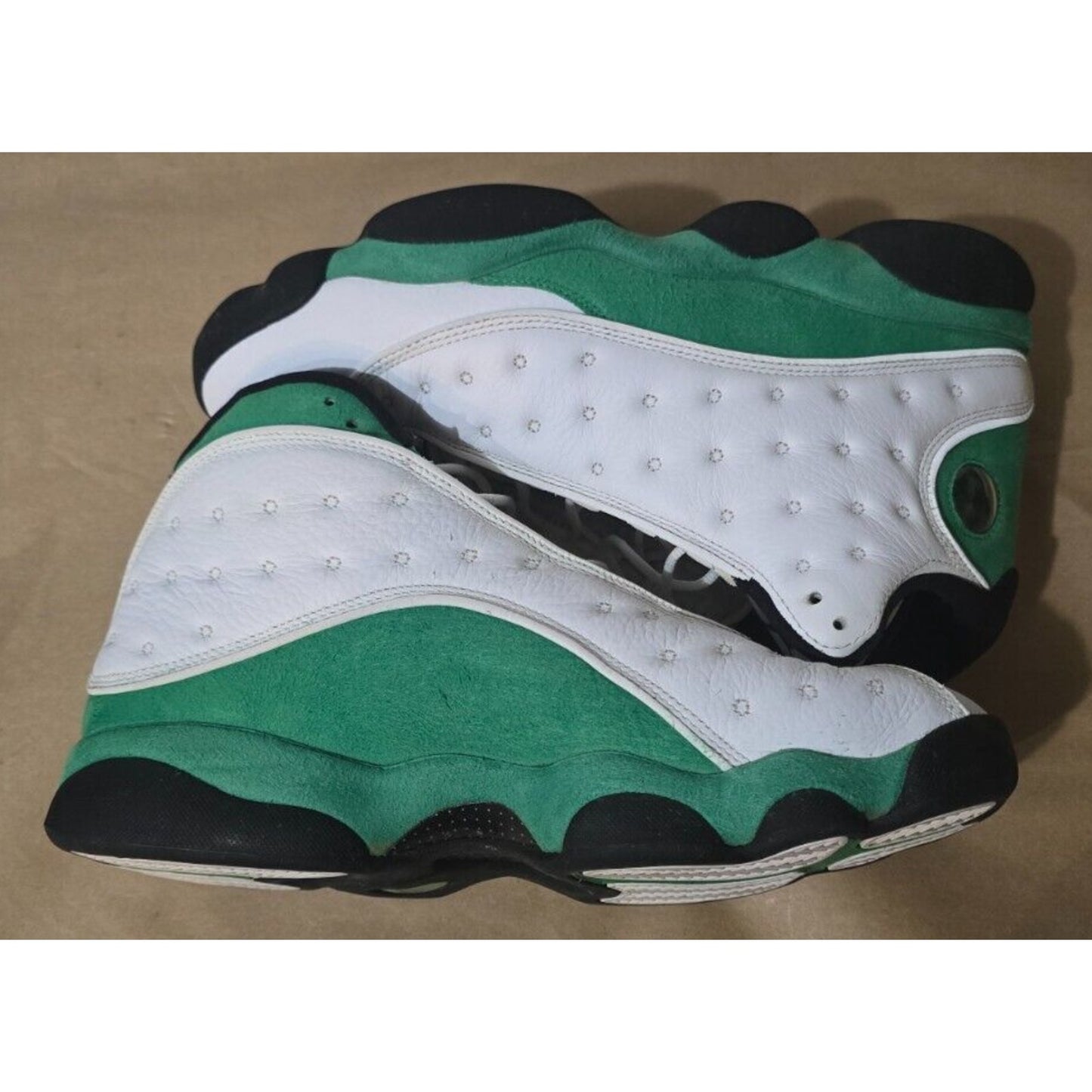 Air Jordan 13 Retro Lucky Green Size 11M DB6537-113 White Black