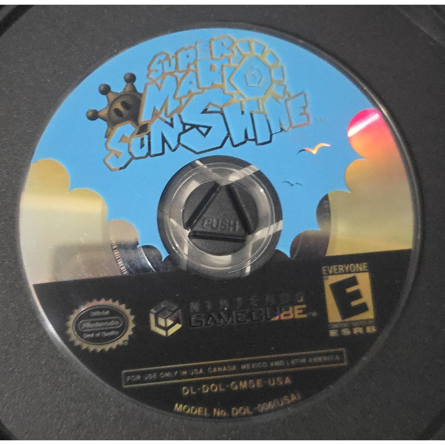 Super Mario Sunshine (GameCube, 2006) tested