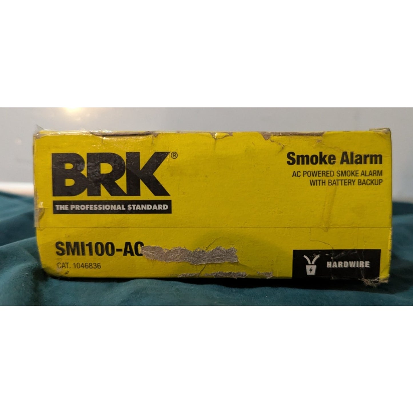 BRK Smoke & Carbon Monoxide Combo Alarm