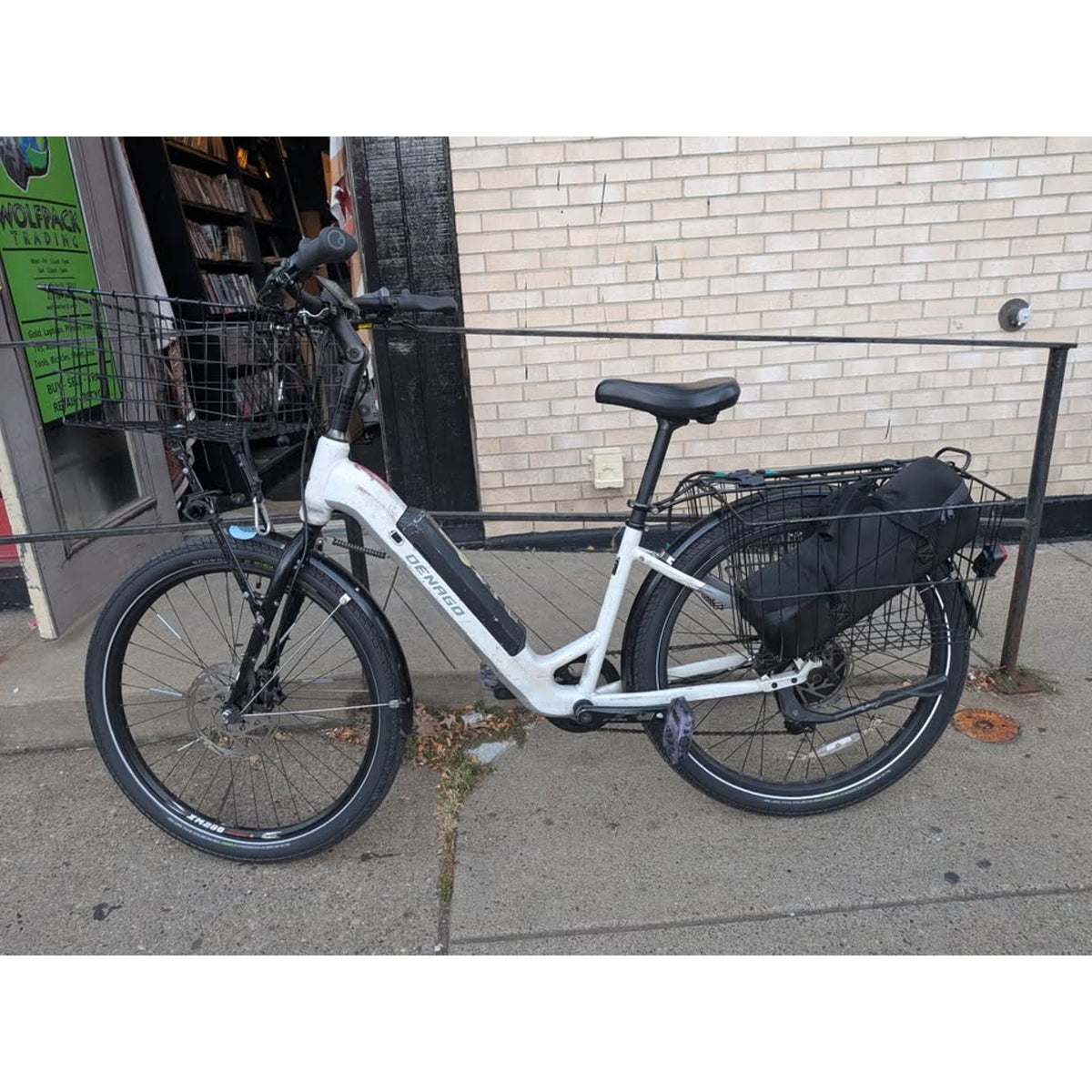 Denago City 3 Step Through Electric Bike