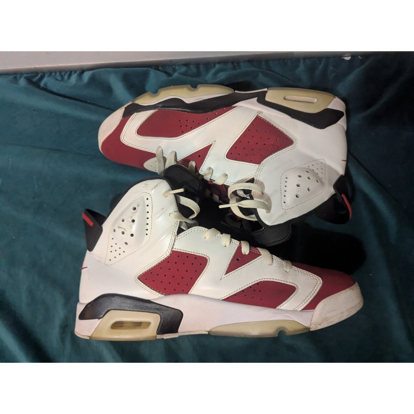 Air Jordan 6 Retro Carmine 2021 Size 12, CT8529-106