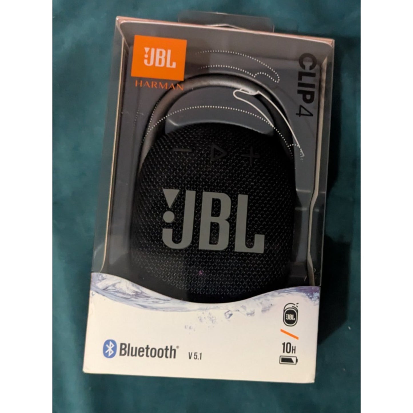 JBL Clip 4 Wireless Clip-On Speaker