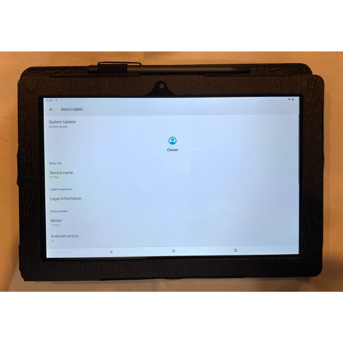 FRUNSI RubensTab T11 PRO 11in 64GB Android