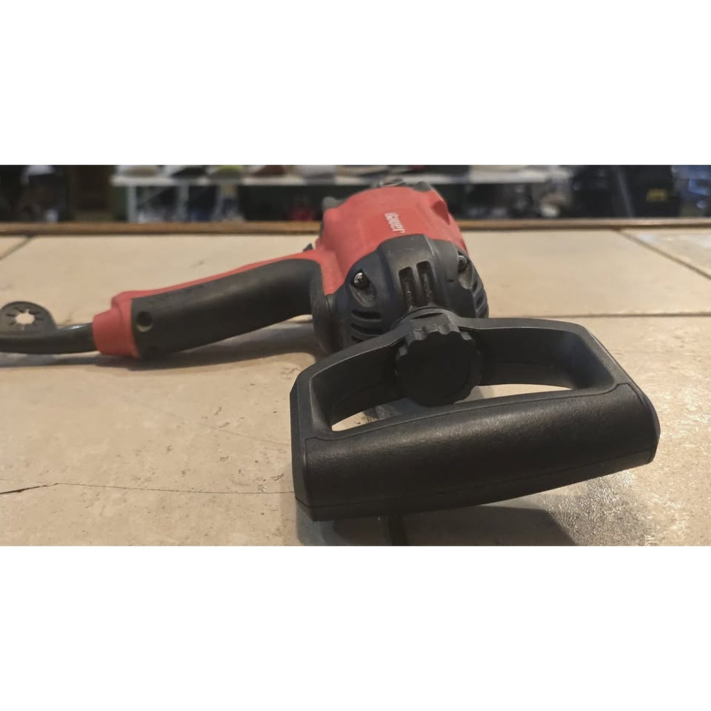 Bauer 1/2" Spade Handle Drill