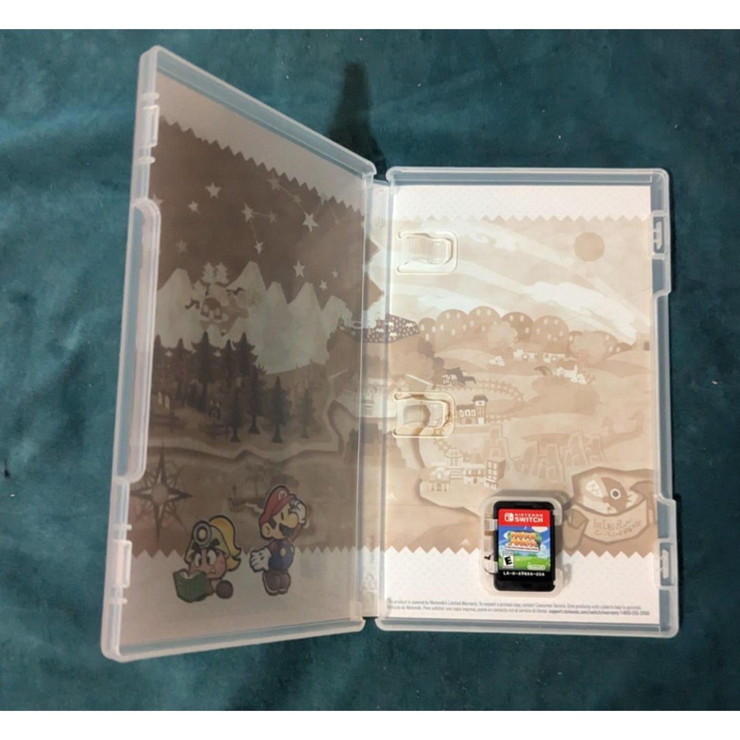 Paper Mario The Thousand Year Door Nintendo Switch