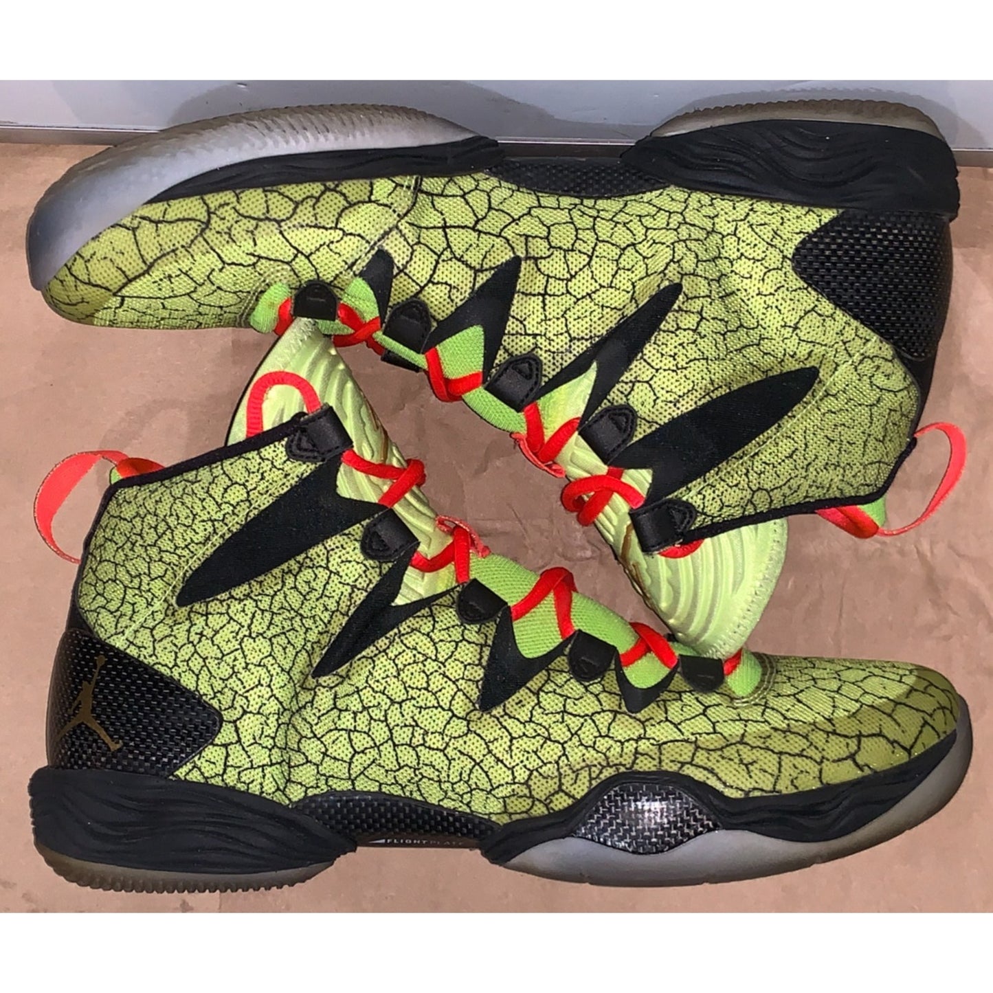 NIKE AIR JORDAN 28 XX8 SE ALL STAR VOLT 656249-723 Mens Size 11