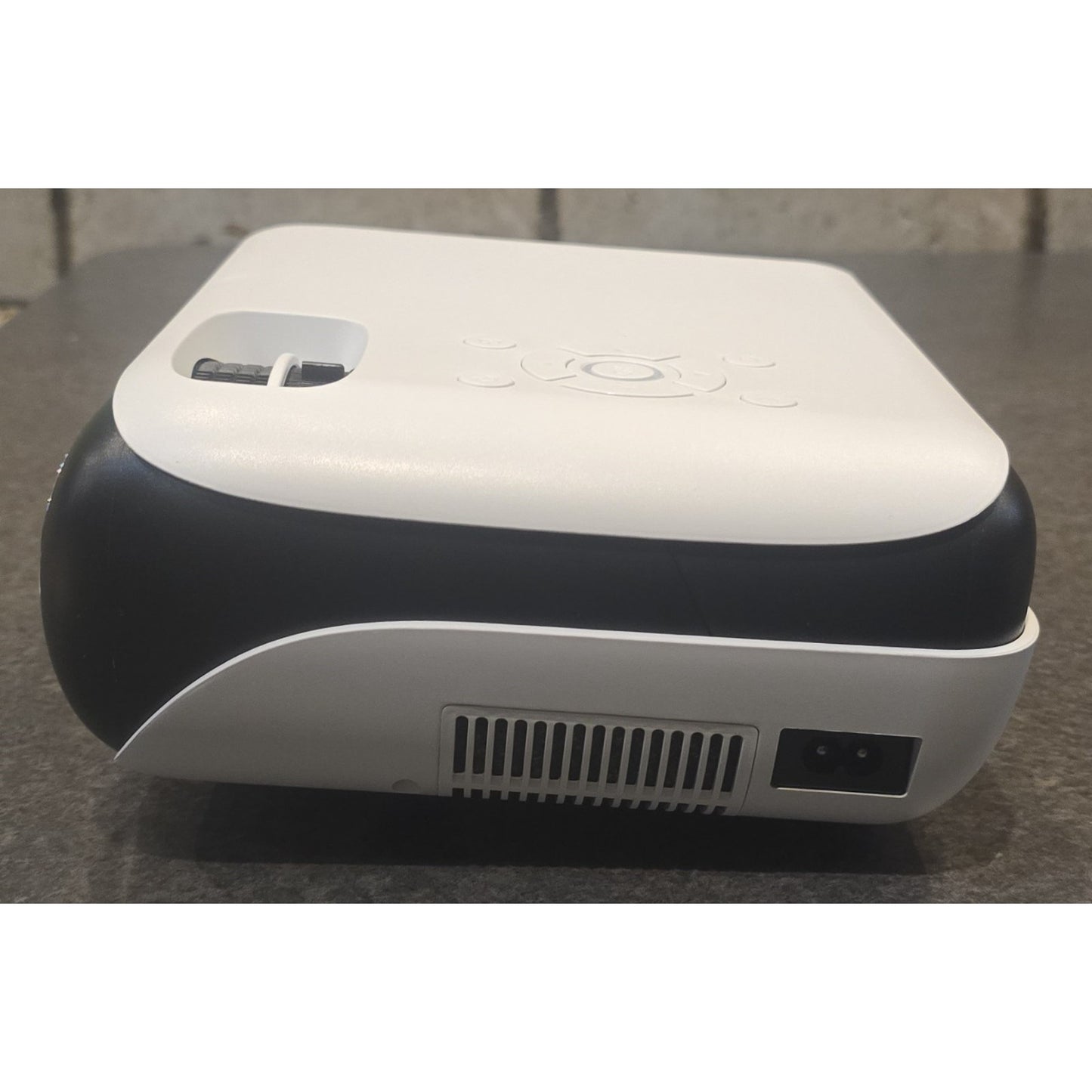 Happrun H1 Native 1080P Bluetooth LED Home Theater Projector Portable