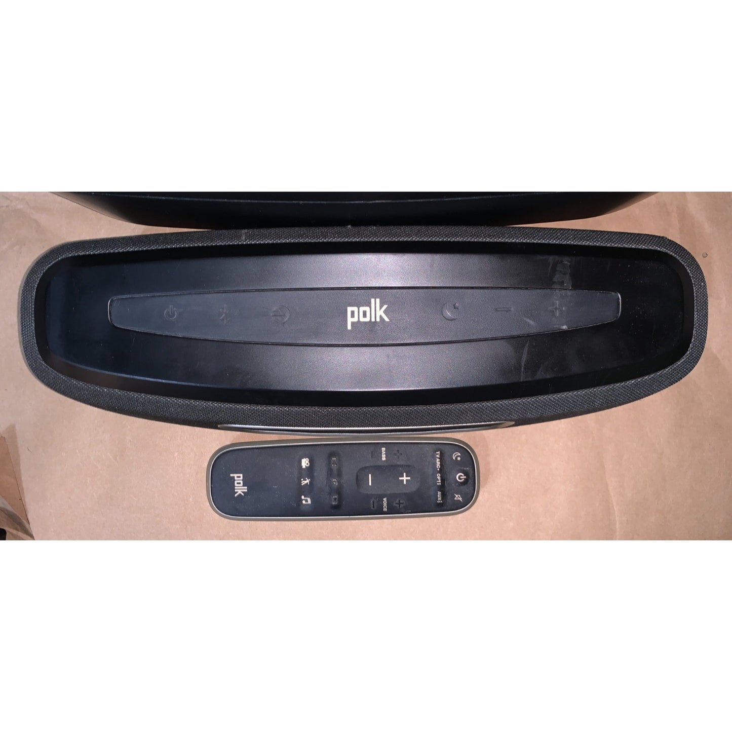 Polk MagniFi Mini Home Theater Soundbar Bluetooth Speaker Subwoofer Remote WORKS