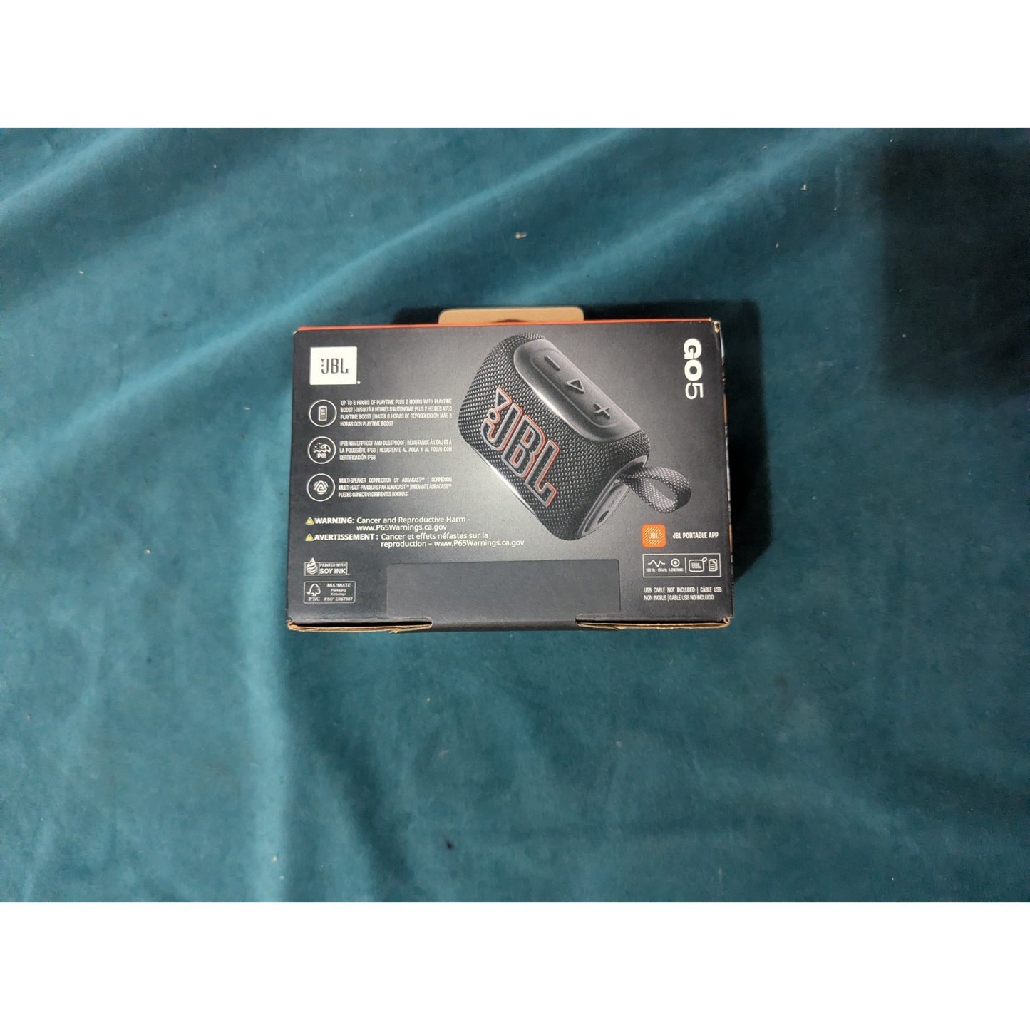 JBL Go 5 Portable Wireless Speaker GO5