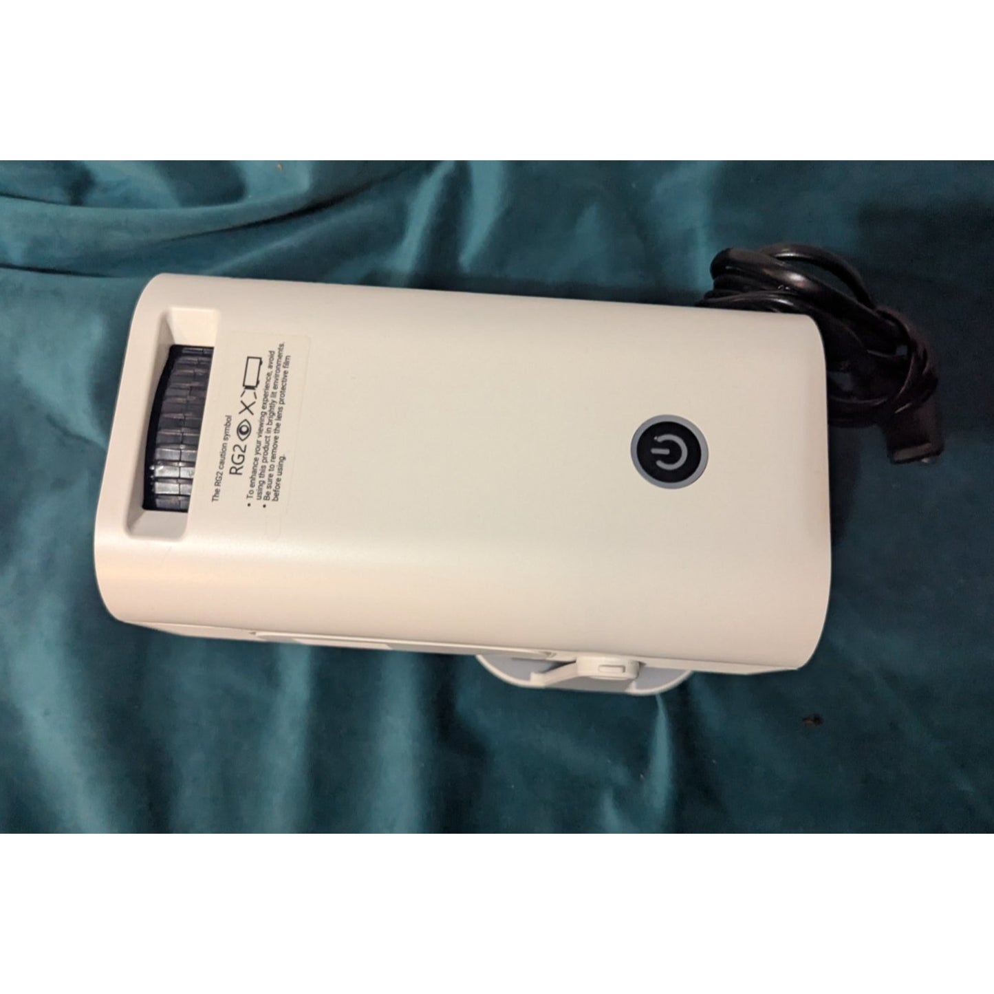 Smart Mini Projector Built-in Apps & Electric Focus w/WiFi and Bluetooth