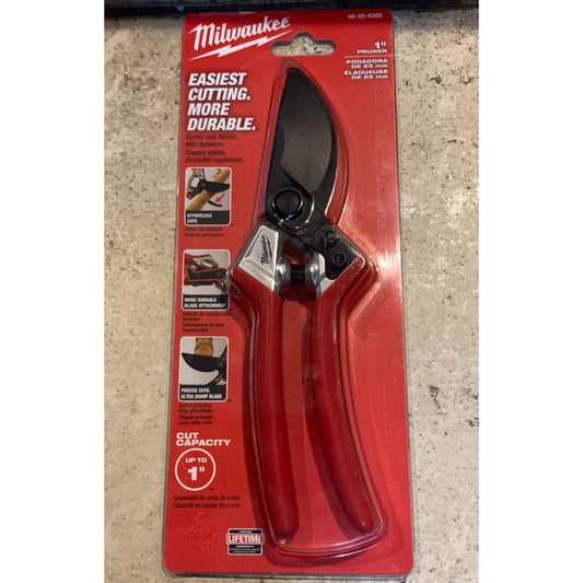 Milwaukee 48-22-9365 1" Pruner 1" Cut Capacity (2728) New