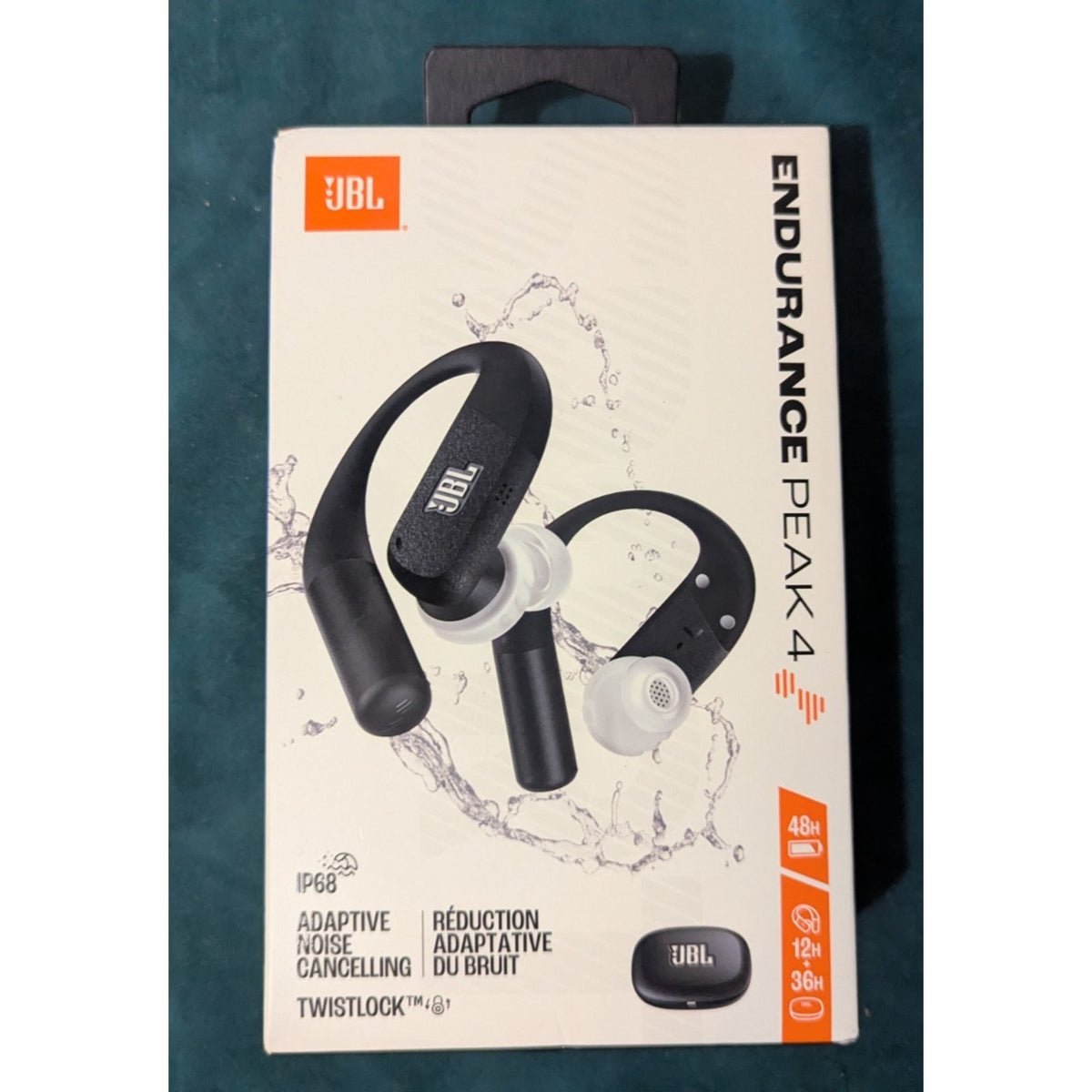 JBL Endurance Peak 4 Black