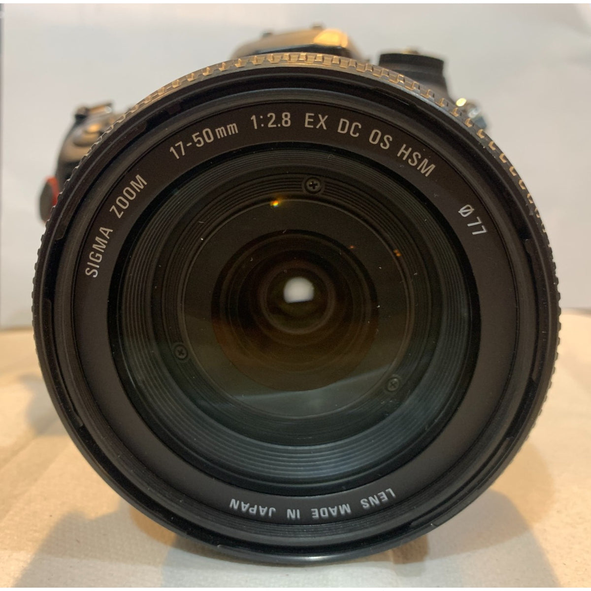 Nikon D7200 DSLR Camera with Sigma 17-50mm