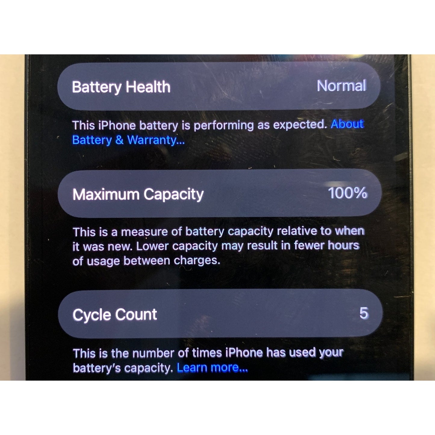 Apple iPhone 17e A3575 - 256 GB - Black (AT&T)