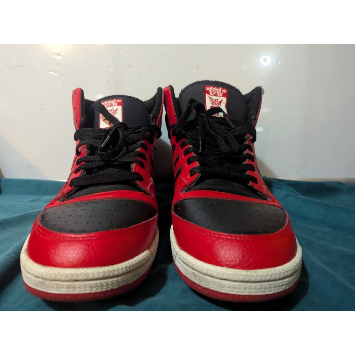 Adidas Top Ten RB Vivid Red Black GX0756 11.5