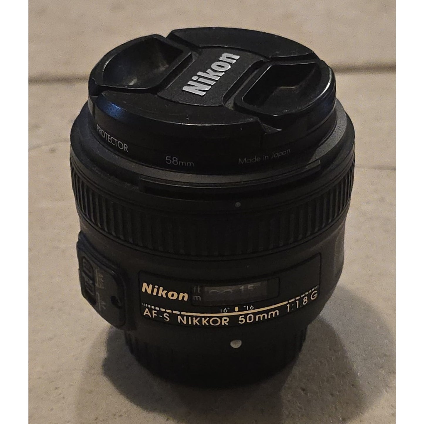 NIKON AF-S NIKKOR 50mm 1/1.8G Prime Lens