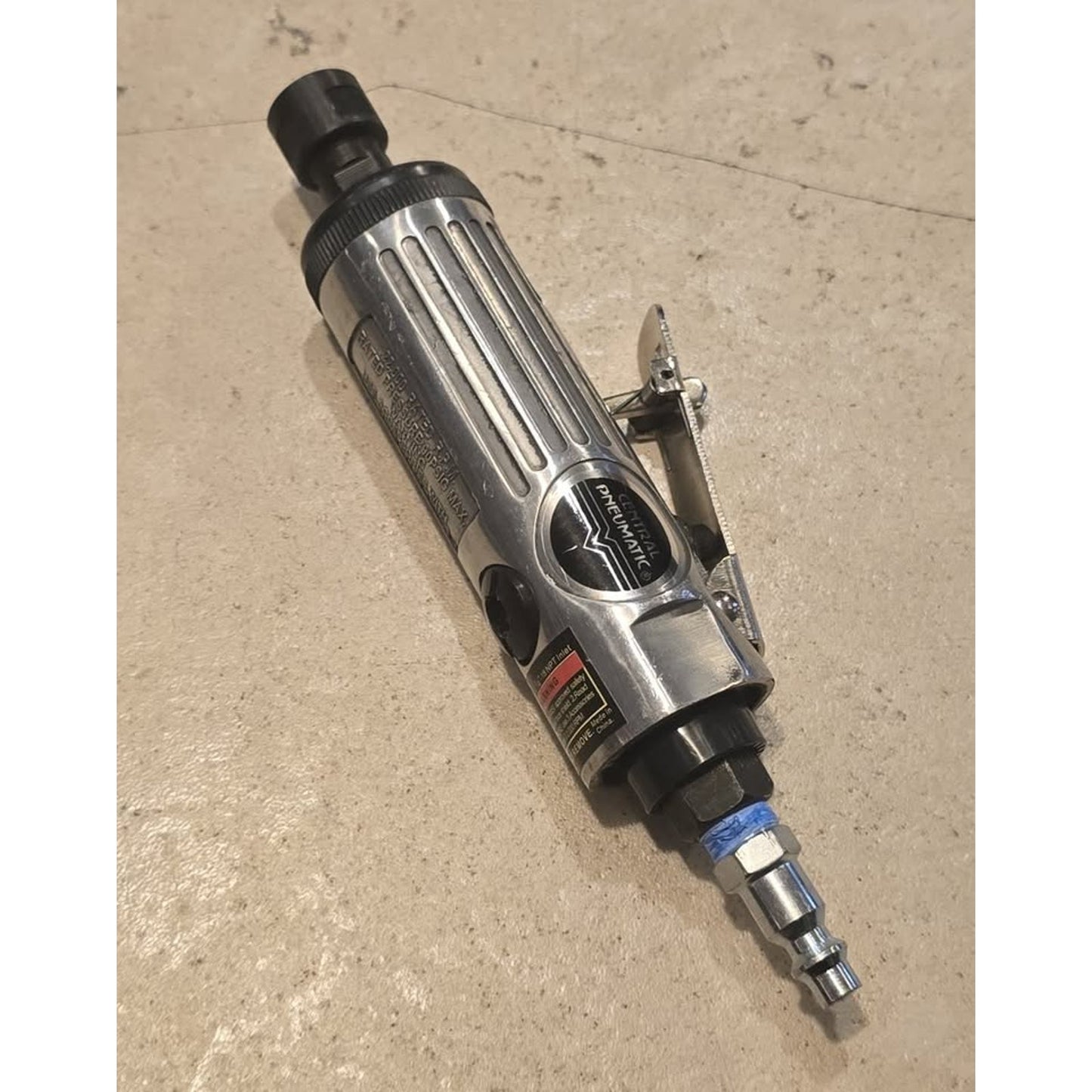 Central Pneumatic 1/4" Air Die Grinder / 92144 /