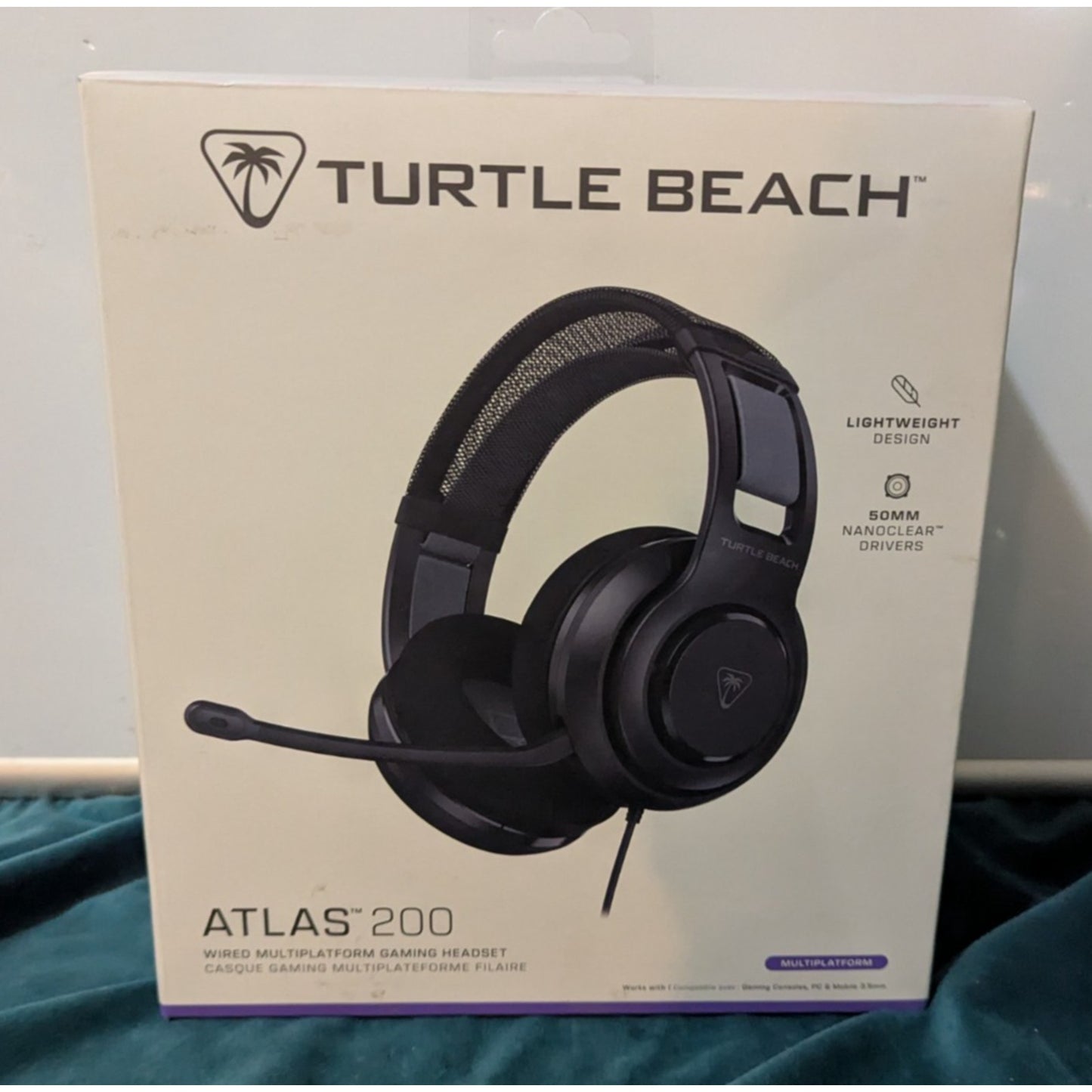Turtle Beach Atlas 200 Wired Multiplatform Gaming Headset
