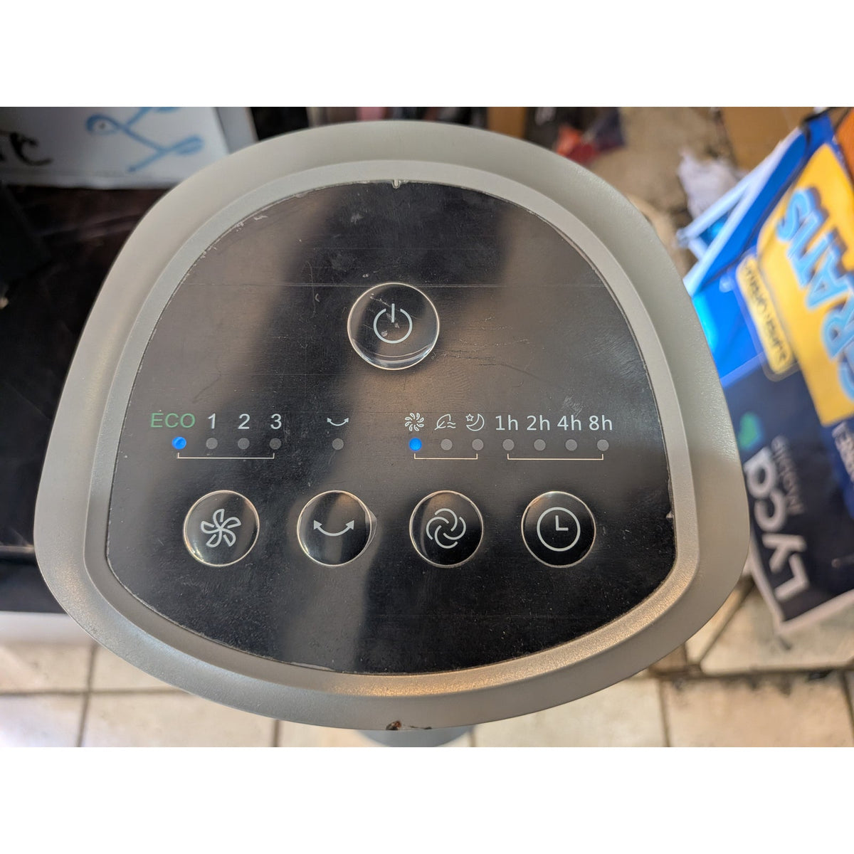 LASKO Tower Fan / PFT40A4AGB / Grey