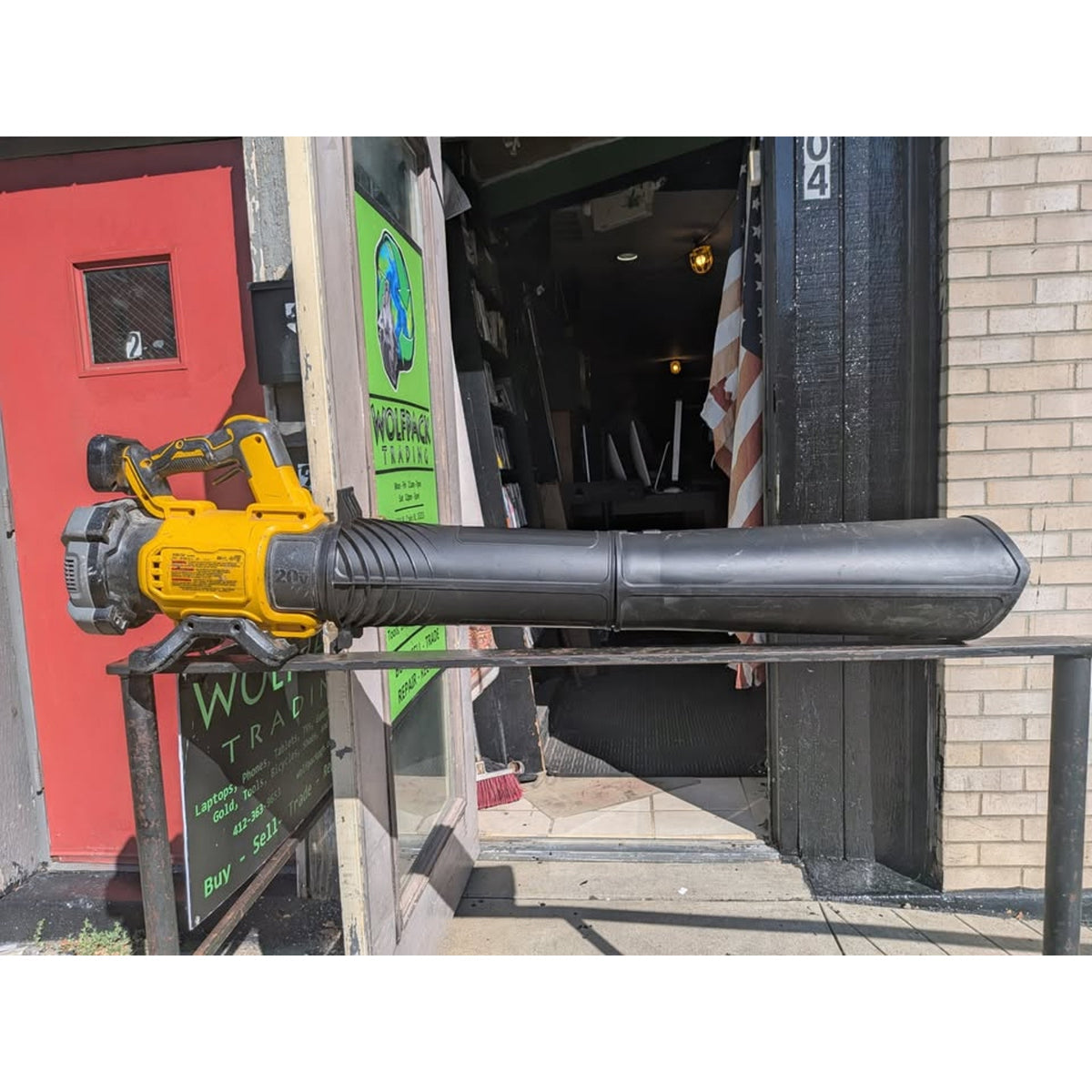 Dewalt 20V Max XR Brushless Handheld Blower / DCBL722 /