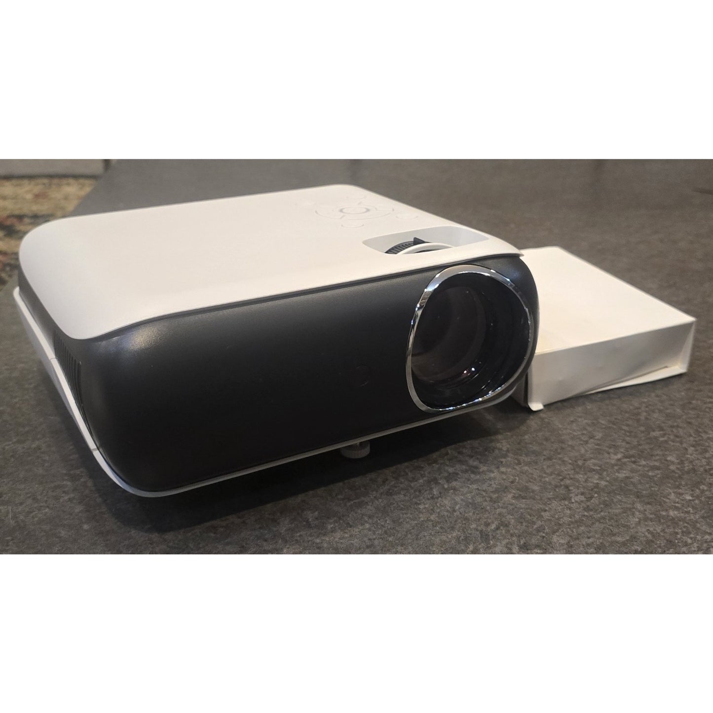 Happrun H1 Native 1080P Bluetooth LED Home Theater Projector Portable