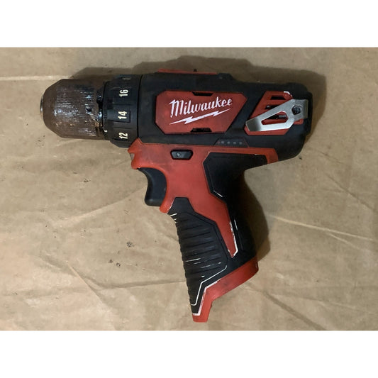 Milwaukee M12 Drill Driver 2407-20 Tool Only