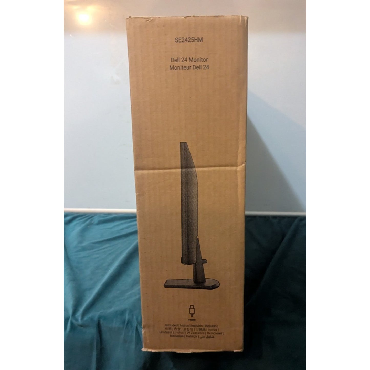 Dell 24" Full HD 100Hz Flat Monitor