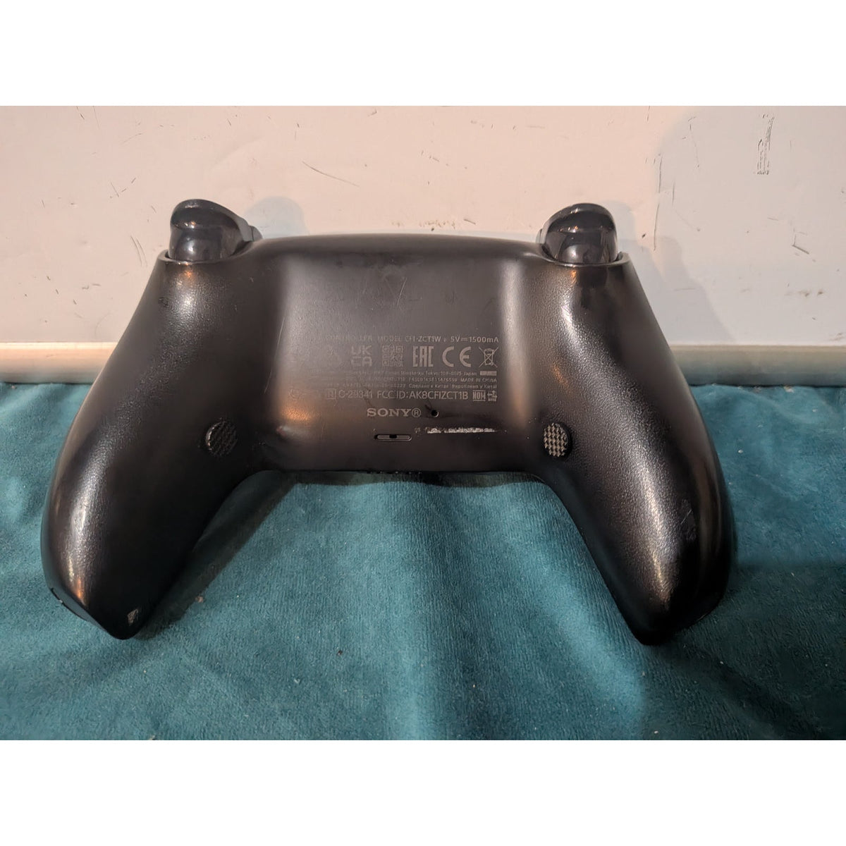 Controller for PS5 / Orange-Green-Black