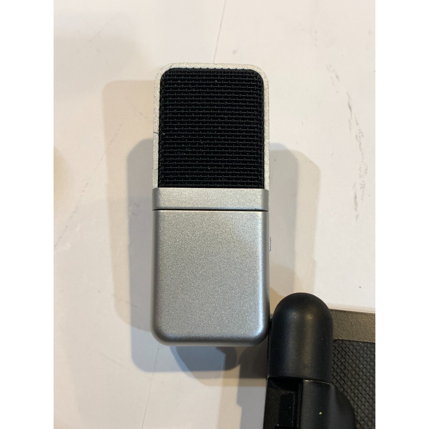 Samson Go Mic Black & Silver Portable USB Condenser Microphone For Mac & PC