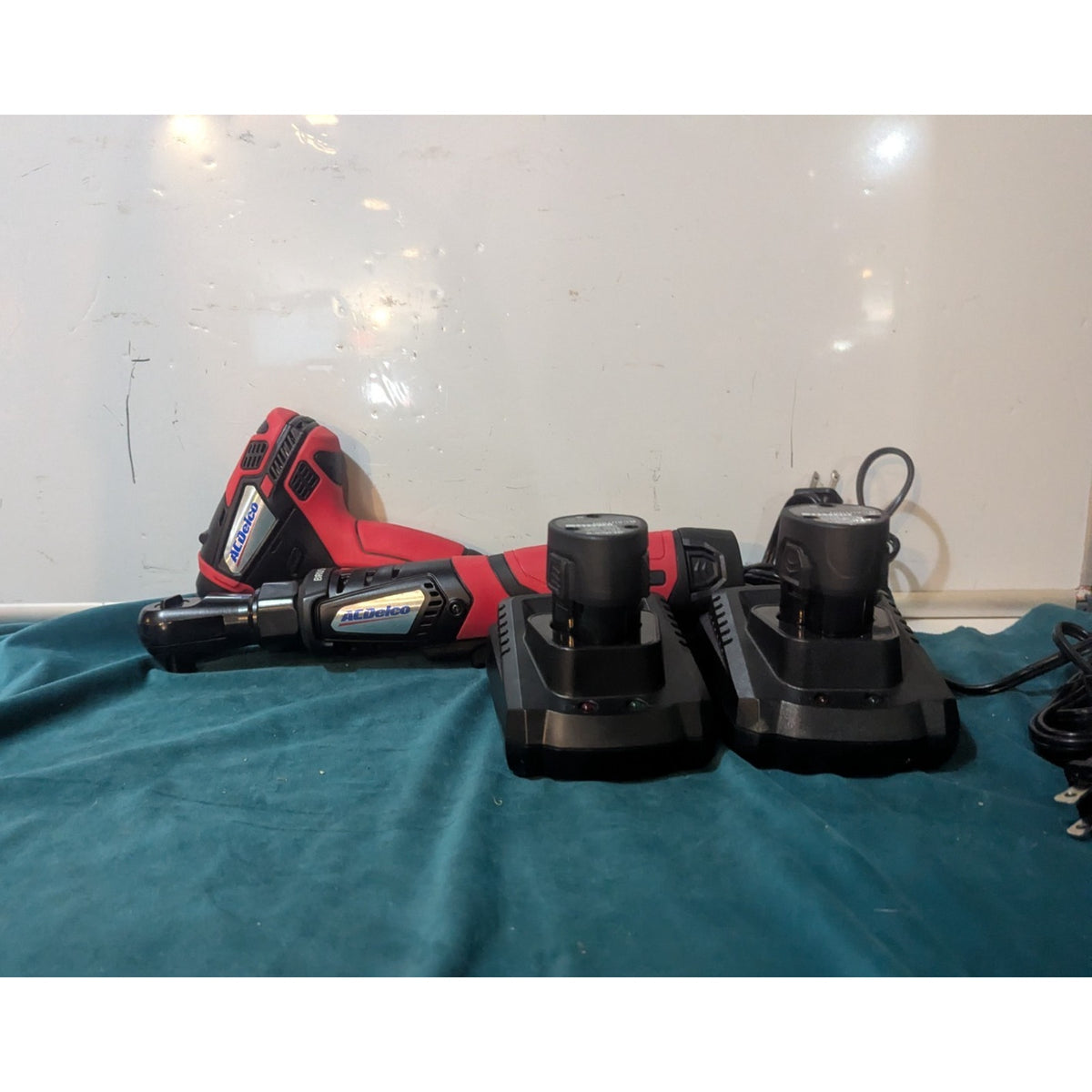 ACDelco 12V Cordless G12 Series Impact Wrench & Ratchet ARI12104 ARW1210-4