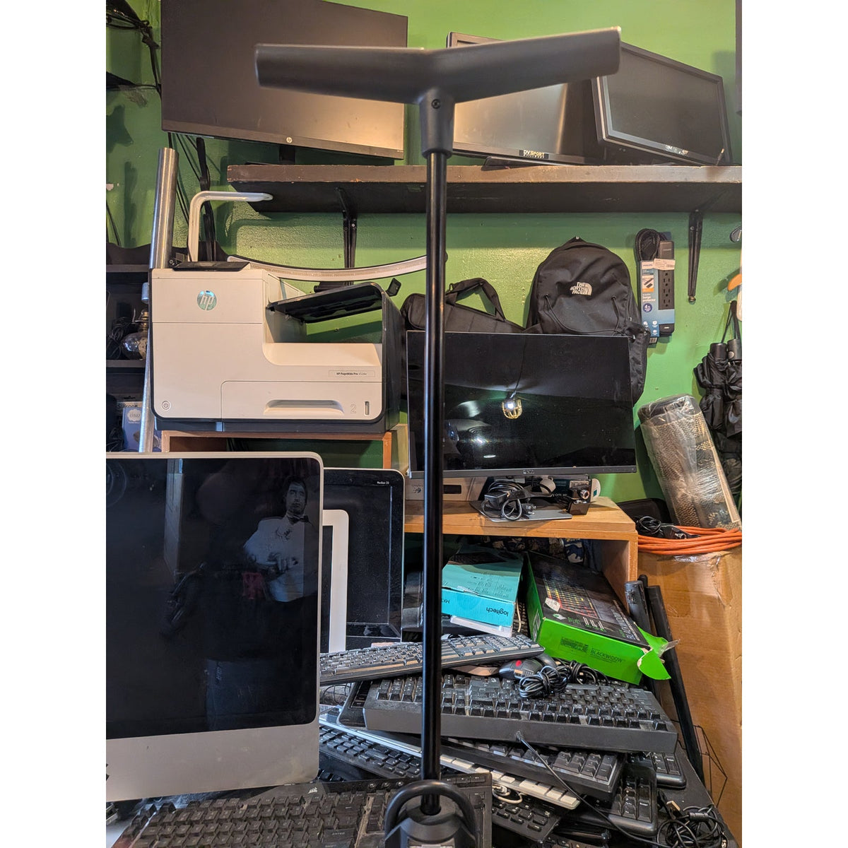 Schwinn Cyclone Plus Floor Pump