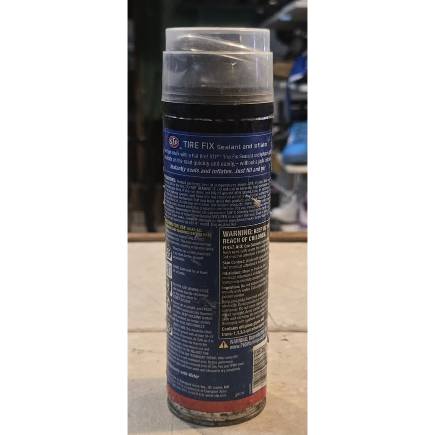 STP Tire Fix