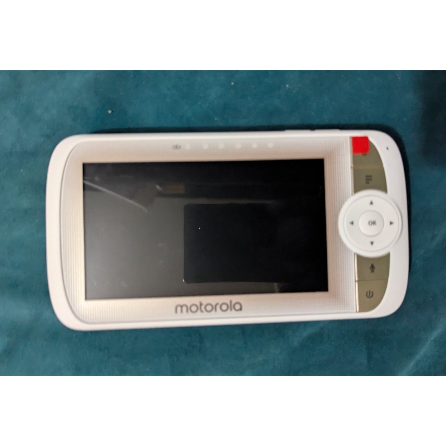 Motorola Hubble Connected Nursery Pal Skyview 5" HD Baby Monitor & Camera