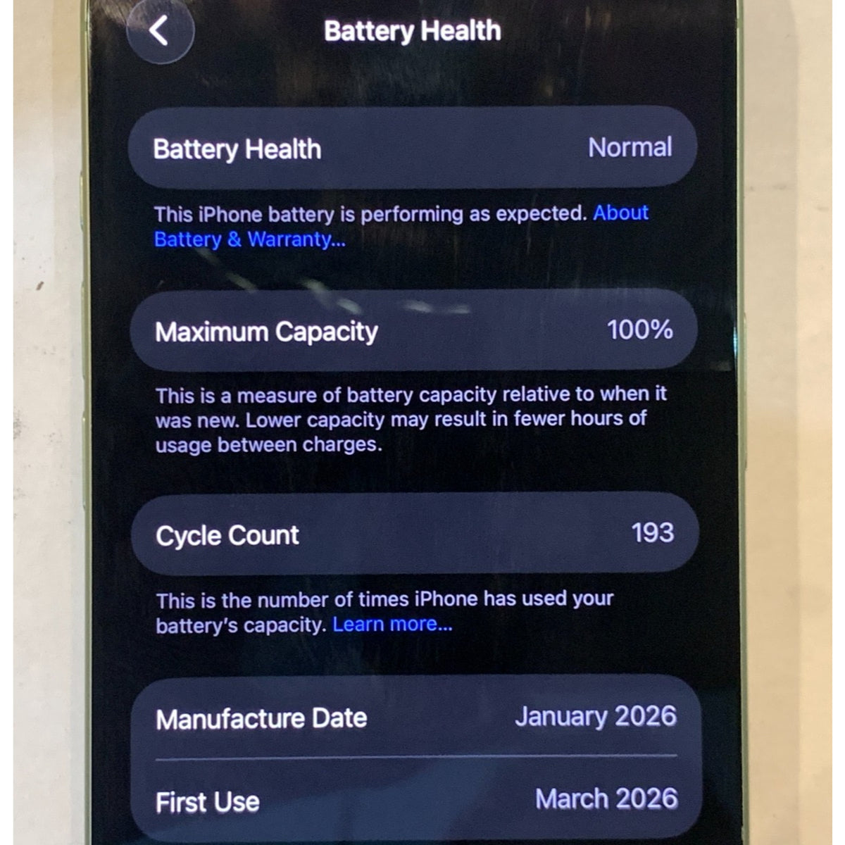 Apple iPhone 17 - 256GB - Lime (Unlocked) - A3258