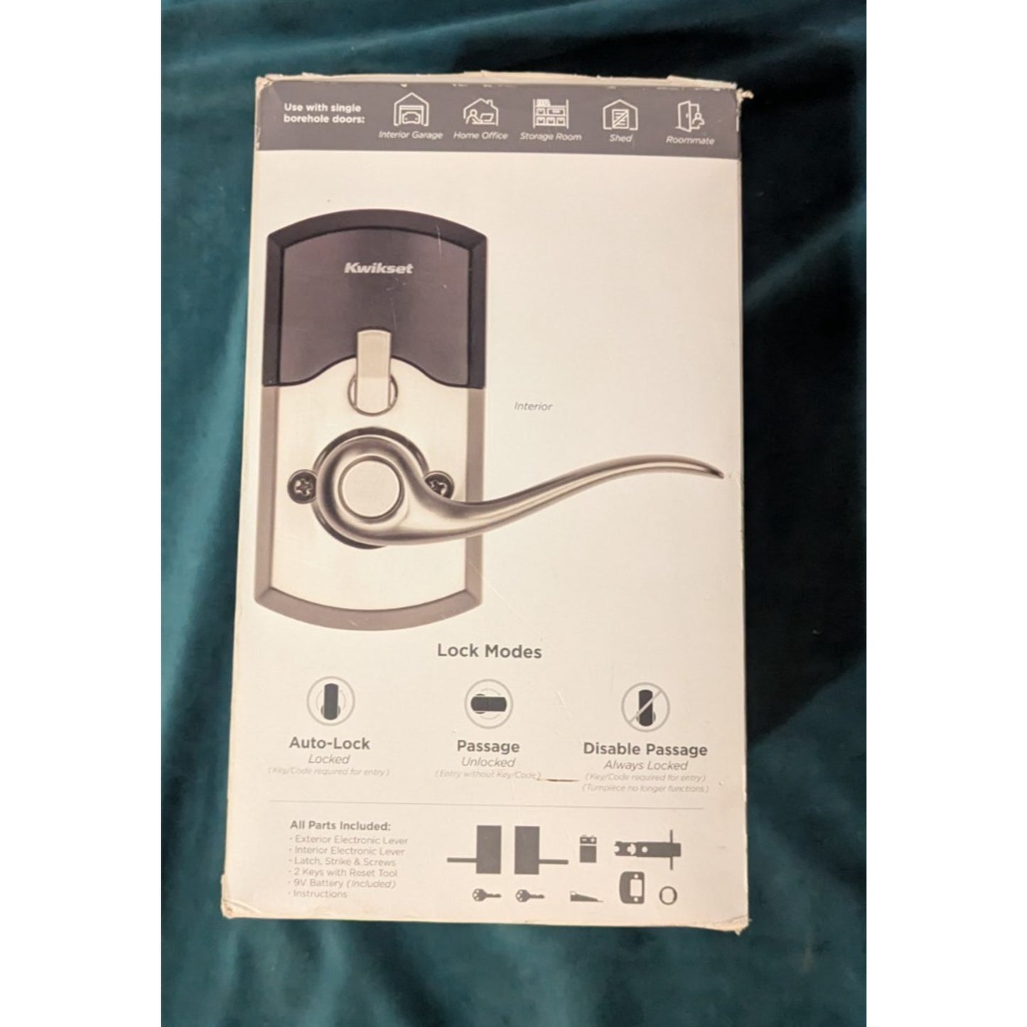 Kwikset SmartCode 917 10 Button Keypad