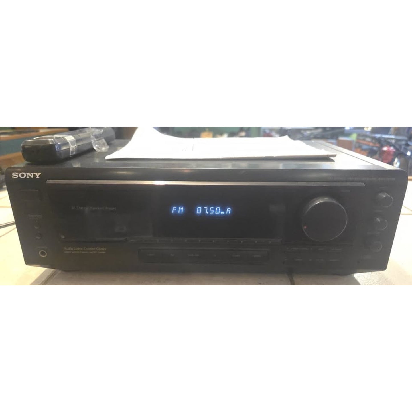 Sony Compact AM/FM Stereo Receiver / STR-DE310 /