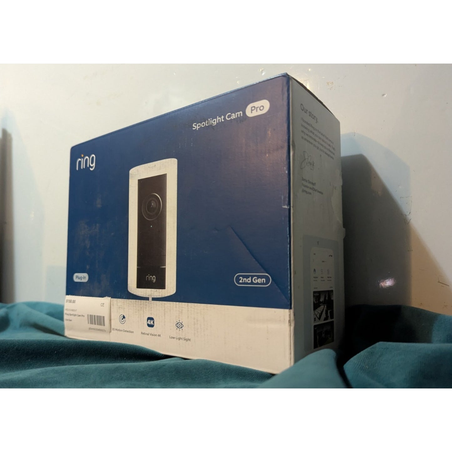 Ring Spotlight Cam Pro 2nd Gen