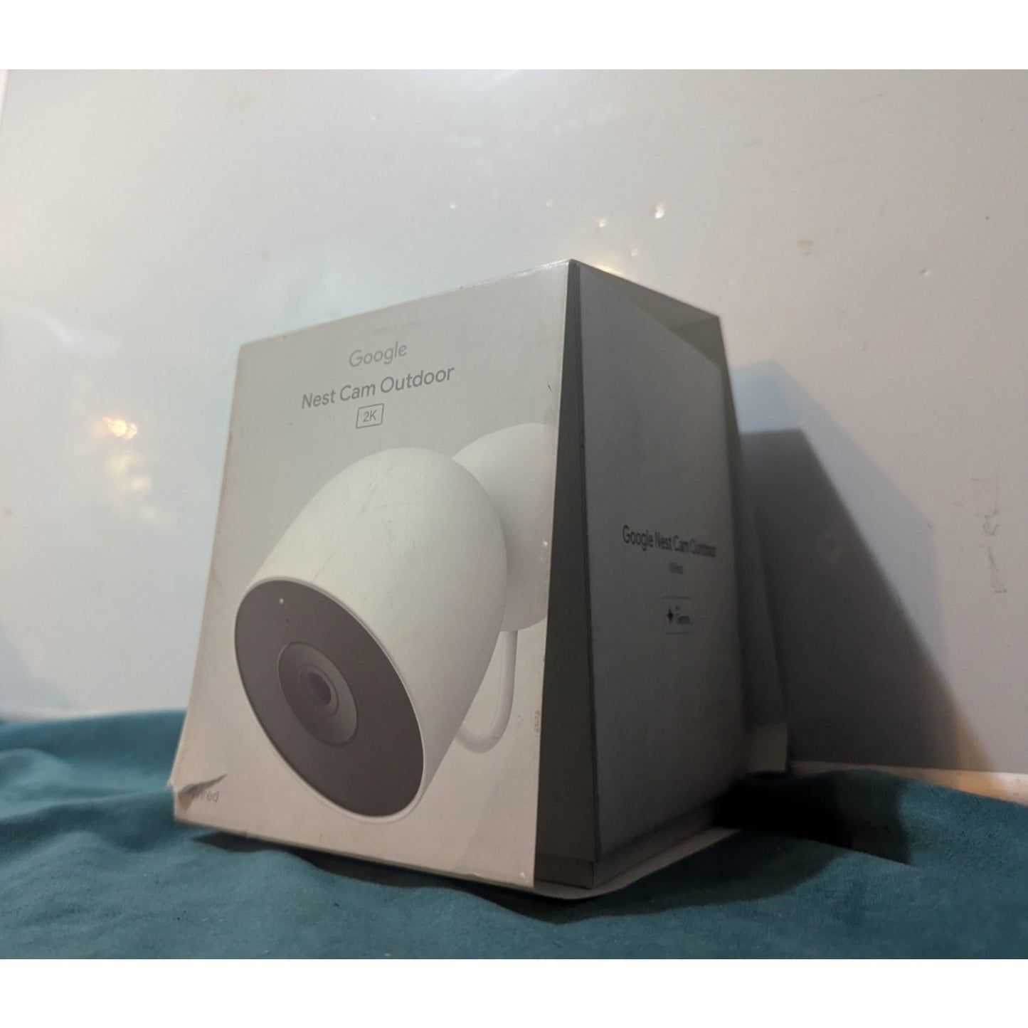 Google Nest Cam Outdoor 2K Wired