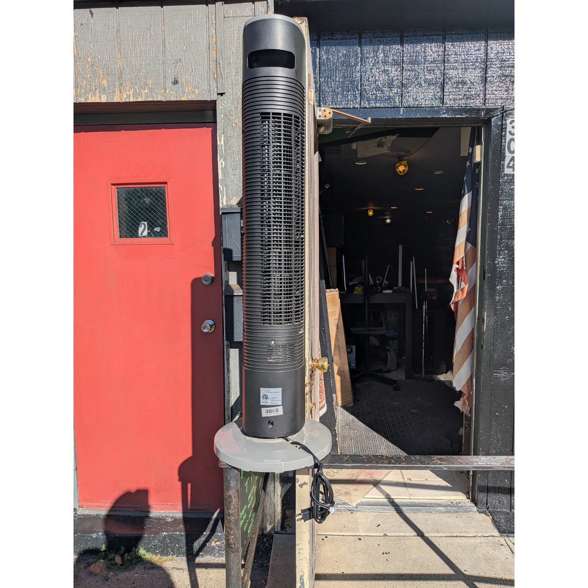 LASKO Tower Fan / PFT40A4AGB / Grey