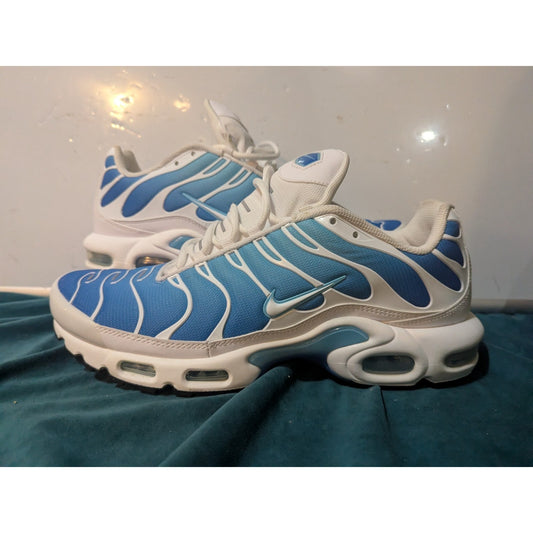 Nike Air Max Plus Sky Blue 852630-411 Men's Size 10.5