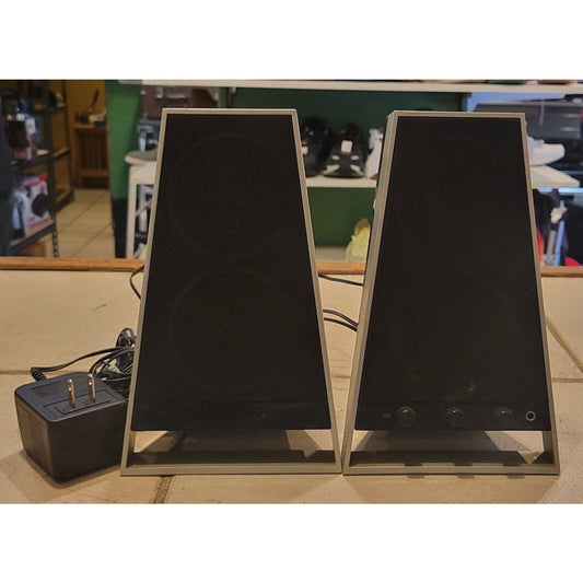 Altec Lansing VS2620 Powered Computer Speakers For PC / MP3 / Phone 3.5mm Jack